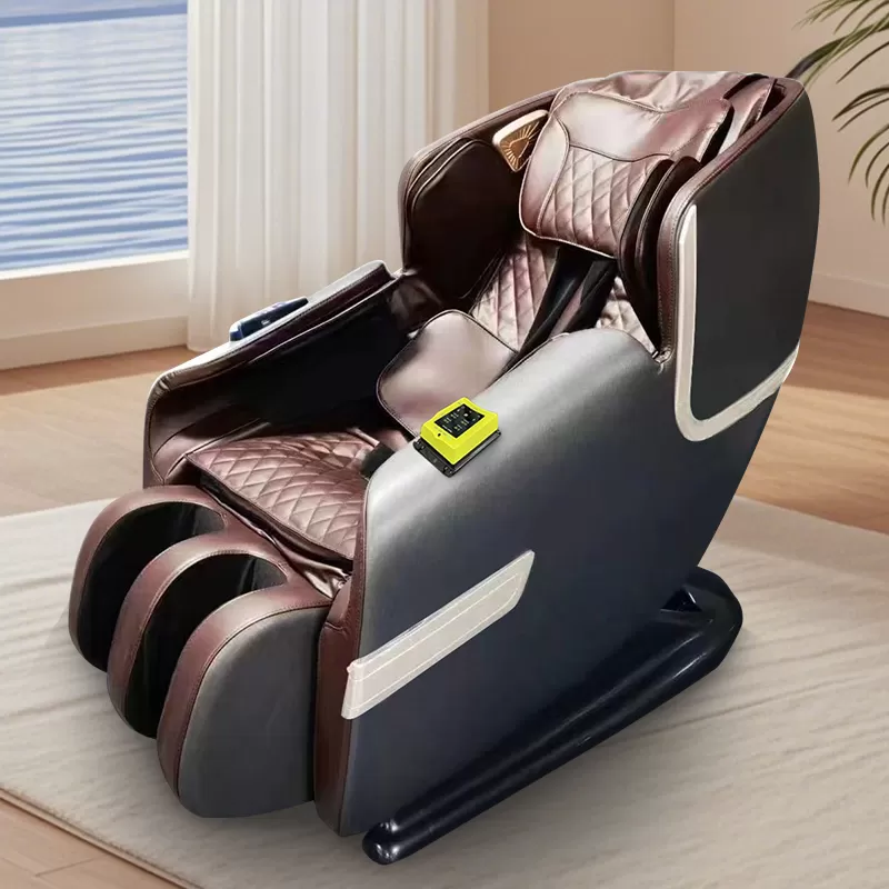 Top Selling Electric Adjustable Commercial Massage Chair thumbnail 3